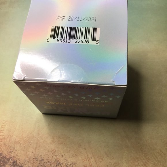 Azure Glam Beauty Elixir Glitter Peel Off Moisturi - Picture 2 of 2